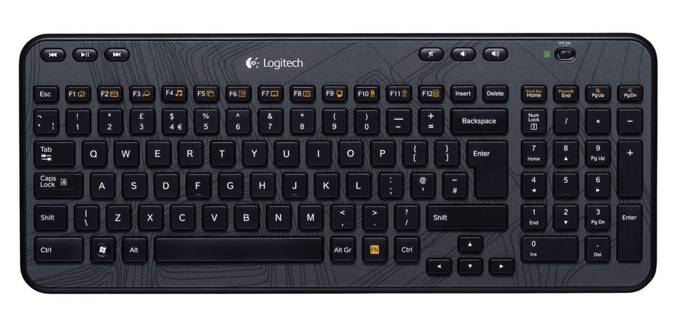Logitech Wireless Keyboard K360 - Clavier multimédia sans fil (AZERTY Français) — image 2
