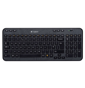 Logitech Wireless Keyboard K360 - Clavier multimédia sans fil (AZERTY Français)