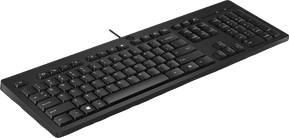 Clavier filaire HP 125 (Pack 6 unités) - Français (AZERTY) (266C9A6) — image 3