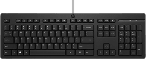 Clavier filaire HP 125 (Pack 6 unités) - Français (AZERTY) (266C9A6)