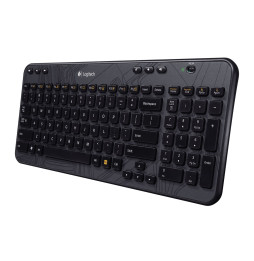 Logitech Wireless Keyboard K360 - Clavier multimédia sans fil (AZERTY Français)