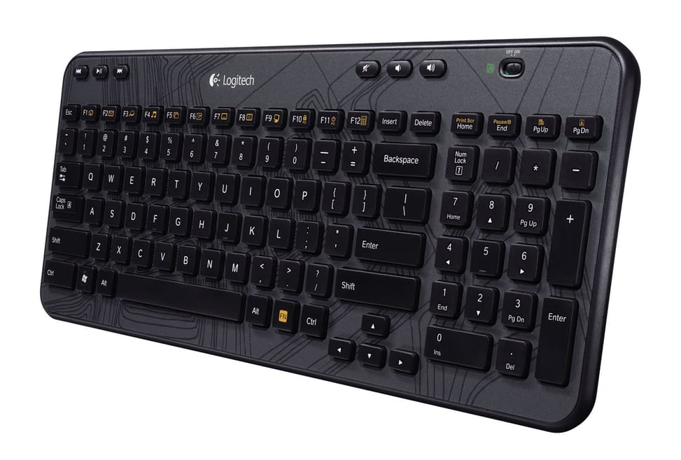 Logitech Wireless Keyboard K360 - Clavier multimédia sans fil (AZERTY Français) — image 3