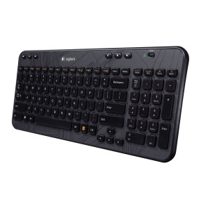 Logitech Wireless Keyboard K360 - Clavier multimédia sans fil (AZERTY Français)