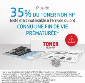 HP 151A Noir - Toner HP LaserJet d'origine (W1510A) — image 2