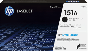 HP 151A Noir - Toner HP LaserJet d'origine (W1510A)