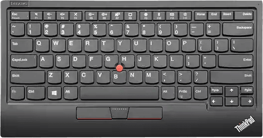 Clavier Lenovo ThinkPad TrackPoint II (AZERTY Français) (4Y40X49506)