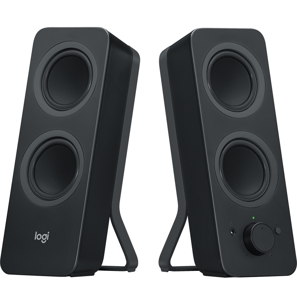 Haut-parleurs Logitech Z207 Bluetooth pour ordinateur (980-001295)