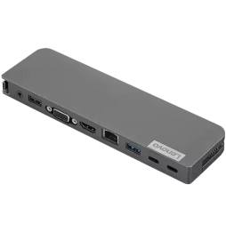 Mini station d'accueil EU Lenovo USB-C (40AU0065EU)