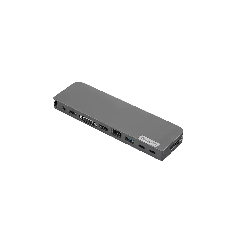 Mini station d'accueil EU Lenovo USB-C (40AU0065EU)