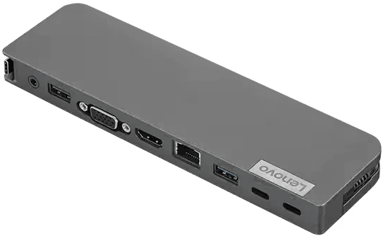 Mini station d'accueil EU Lenovo USB-C (40AU0065EU)