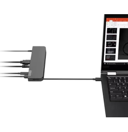 Mini station d'accueil EU Lenovo USB-C (40AU0065EU)