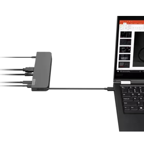 Mini station d'accueil EU Lenovo USB-C (40AU0065EU)