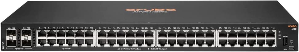 Aruba 6100 48G 4SFP+ Switch (JL676A) — image 1