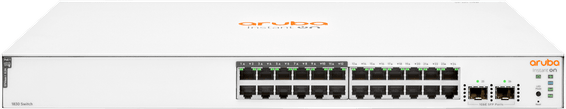 Switch Aruba Instant On 1830 24G 12p Classe 4 PoE 2SFP 195 W (JL813A)
