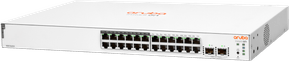 Switch Aruba Instant On 1830 24G 12p Classe 4 PoE 2SFP 195 W (JL813A) — image 2