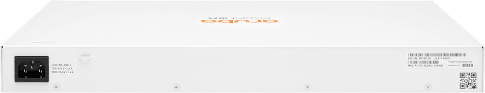 Switch Aruba Instant On 1830 24G 12p Classe 4 PoE 2SFP 195 W (JL813A) — image 3