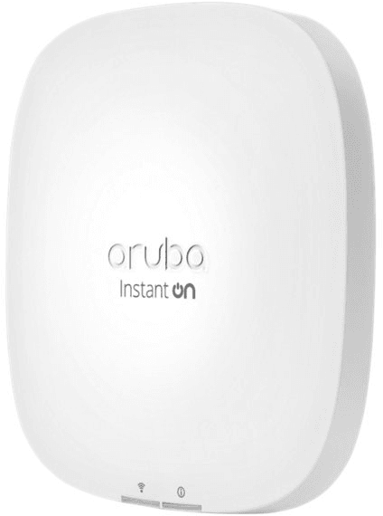 نقطة وصول WiFi 6 داخلية Aruba Instant On AP22 (RW) 2x2 WiFi 6 (R4W02A) — صورة 2