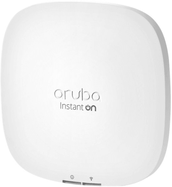 نقطة وصول WiFi 6 داخلية Aruba Instant On AP22 (RW) 2x2 WiFi 6 (R4W02A) — صورة 5