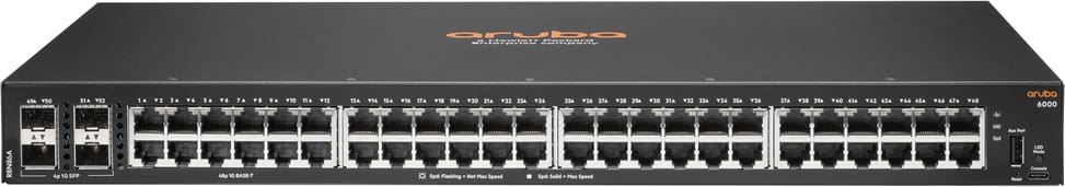 Aruba 6000 48G 4SFP Switch (R8N86A) — image 1