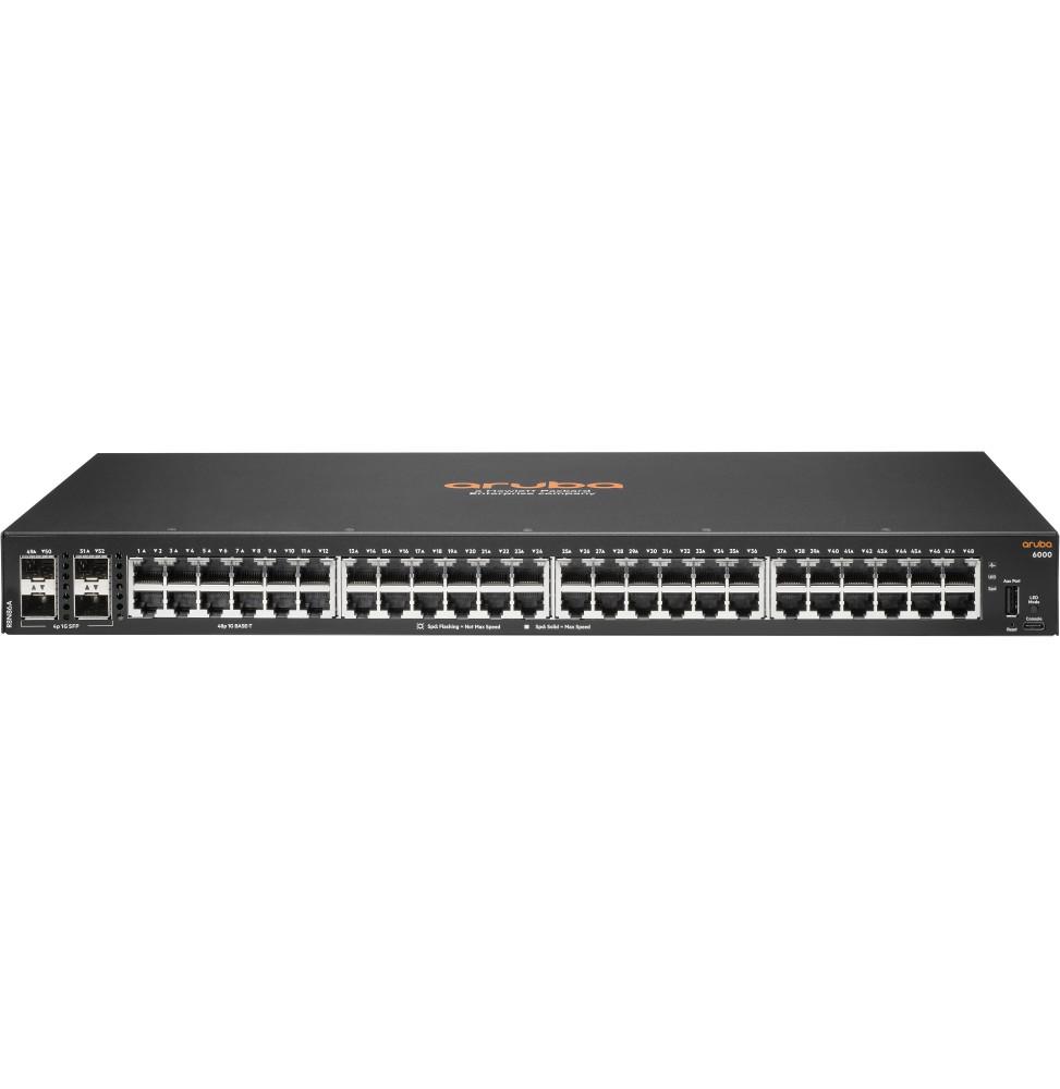 Switch Aruba 6000 48G 4SFP (R8N86A)