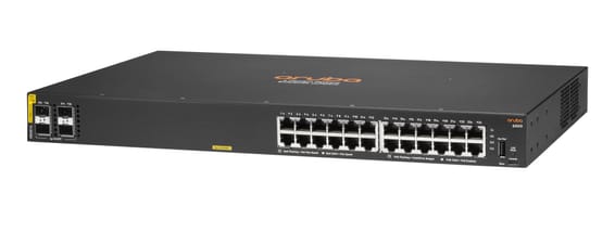 Switch Aruba 6000 24G Classe 4 PoE 4SFP 370 W (R8N87A)
