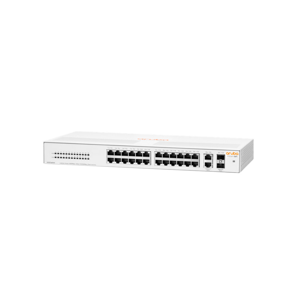 Switch Aruba Instant On 1430 26G 2SFP (R8R50A)