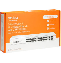 Switch Aruba Instant On 1430 26G 2SFP (R8R50A)