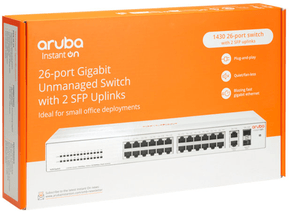 Switch Aruba Instant On 1430 26G 2SFP (R8R50A) — image 2