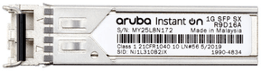 Émetteur-récepteur Aruba Instant On 1G SFP LC SX MMF OM2 500 m (R9D16A) — image 2