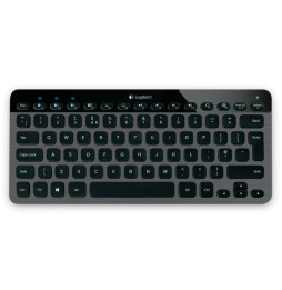 Logitech Bluetooth illuminated keyboard K810 - Clavier avec rétro-éclairage sans fil  (AZERTY Français)