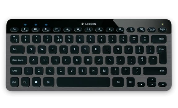 Logitech Bluetooth illuminated keyboard K810 - Clavier avec rétro-éclairage sans fil  (AZERTY Français) — image 2