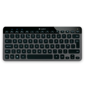 Logitech Bluetooth illuminated keyboard K810 - Clavier avec rétro-éclairage sans fil  (AZERTY Français)