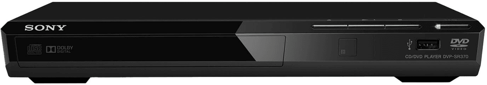 Lecteur DVD Sony DVP-SR370 avec connectivité USB (DVP-SR370/BCEA5) — image 1