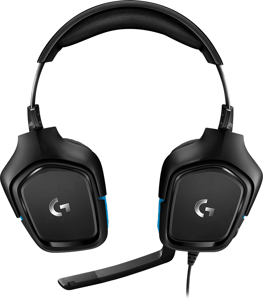 Casque gaming Logitech G432 avec son surround 7.1 - Jack 3,5 mm (981-000770) — image 4