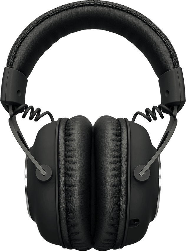 Casque Gaming Bluetooth Logitech G PRO X Avec Blue VO!CE (981-000907) — image 2