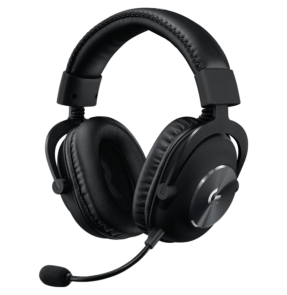 Casque Gaming Bluetooth Logitech G PRO X Avec Blue VO!CE (981-000907)