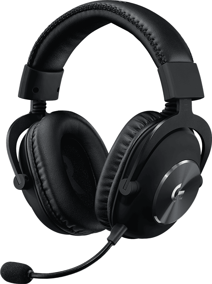 Logitech G PRO X Bluetooth Gaming Headset with Blue VO!CE (981-000907) — image 1