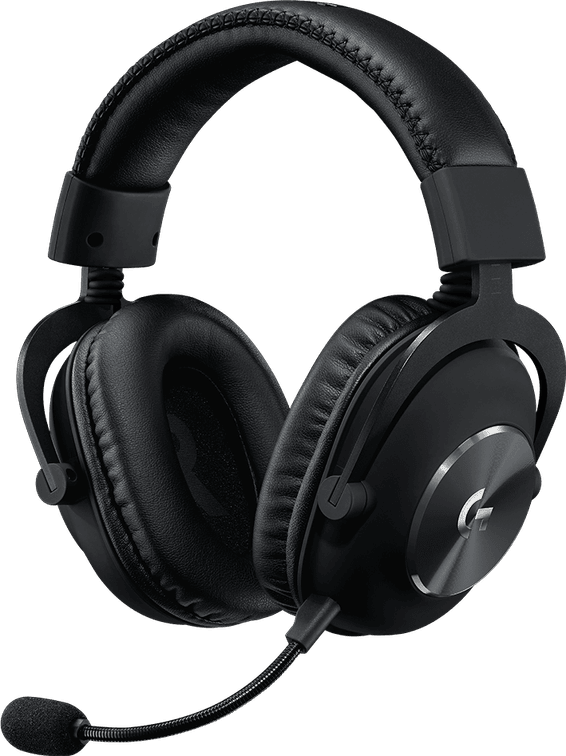 Casque Gaming Bluetooth Logitech G PRO X Avec Blue VO!CE (981-000907)
