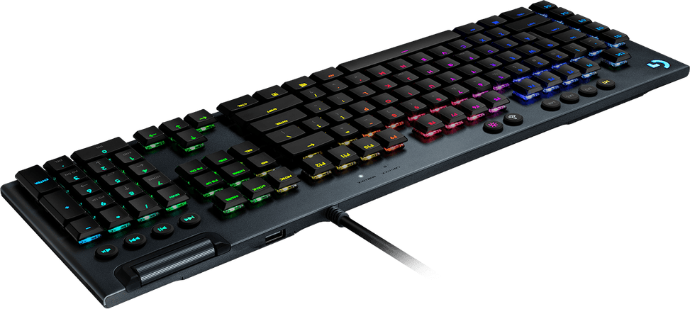 Clavier gaming mécanique Logitech G815 RVB LIGHTSYNC (Noir Français Azerty Tactile) (920-008986) — image 4
