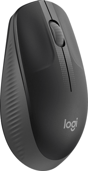 Souris sans fil Logitech M190 Charbon (910-005905) — image 2