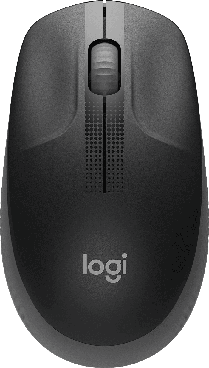 فأرة لاسلكية Logitech M190 فحمي (910-005905) — صورة 1