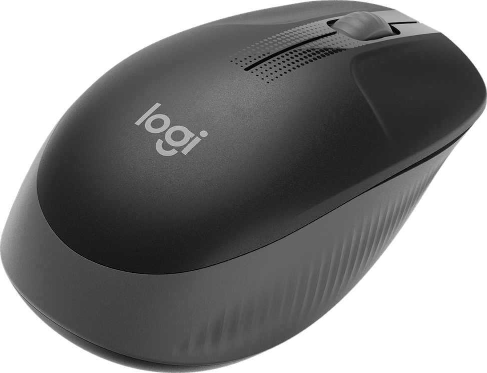 فأرة لاسلكية Logitech M190 فحمي (910-005905) — صورة 4