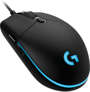 Souris gaming Logitech G Pro avec capteur HERO 25K (910-005441)