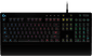 Clavier gaming G213 Prodigy de Logitech avec éclairage RVB et anti-ghosting Noir Français (Azerty)