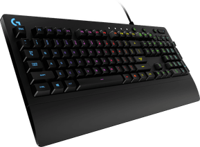 Clavier gaming G213 Prodigy de Logitech avec éclairage RVB et anti-ghosting Noir Français (Azerty) — image 2