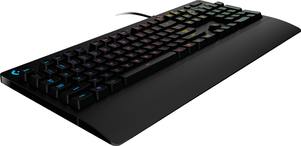 Clavier gaming G213 Prodigy de Logitech avec éclairage RVB et anti-ghosting Noir Français (Azerty) — image 3
