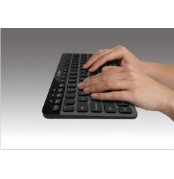 Logitech Bluetooth illuminated keyboard K810 - Clavier avec rétro-éclairage sans fil  (AZERTY Français)
