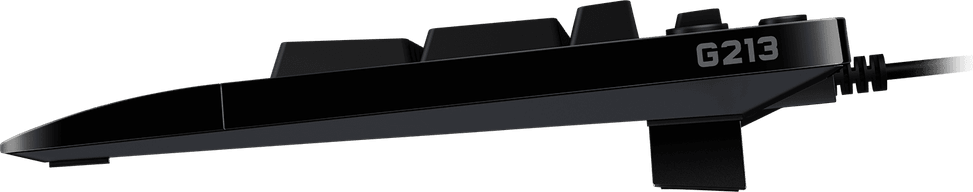 لوحة مفاتيح للألعاب Logitech G213 Prodigy بإضاءة RVB ومانعة للتداخل أسود فرنسية (Azerty) — صورة 4