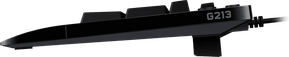 Clavier gaming G213 Prodigy de Logitech avec éclairage RVB et anti-ghosting Noir Français (Azerty) — image 4