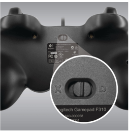 Logitech F310 Manette de Jeu Filaire (940-000138)